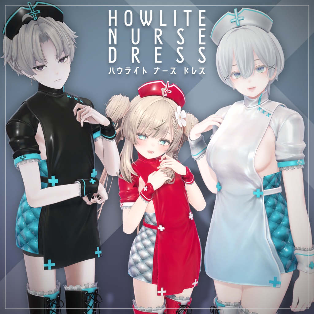 Howlite Nurse Dress image