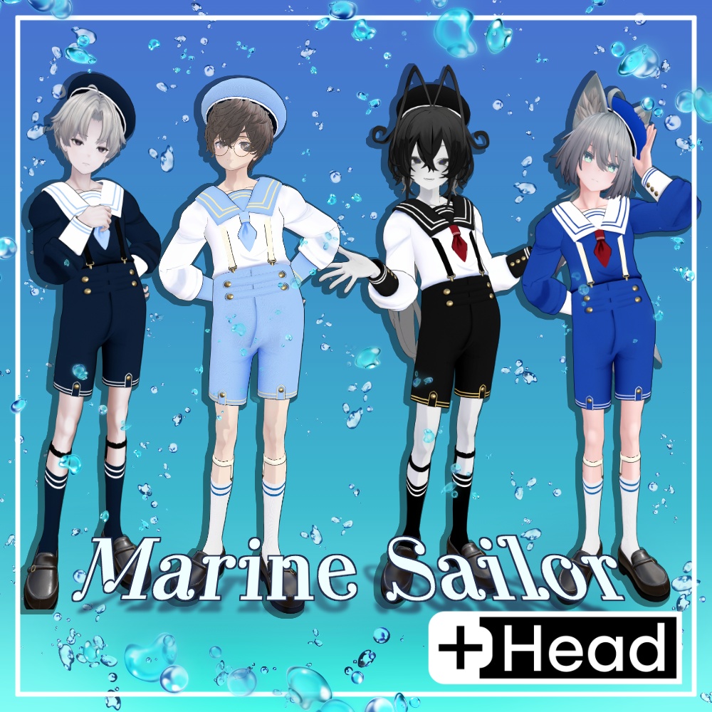 Marine Sailor Uniform image