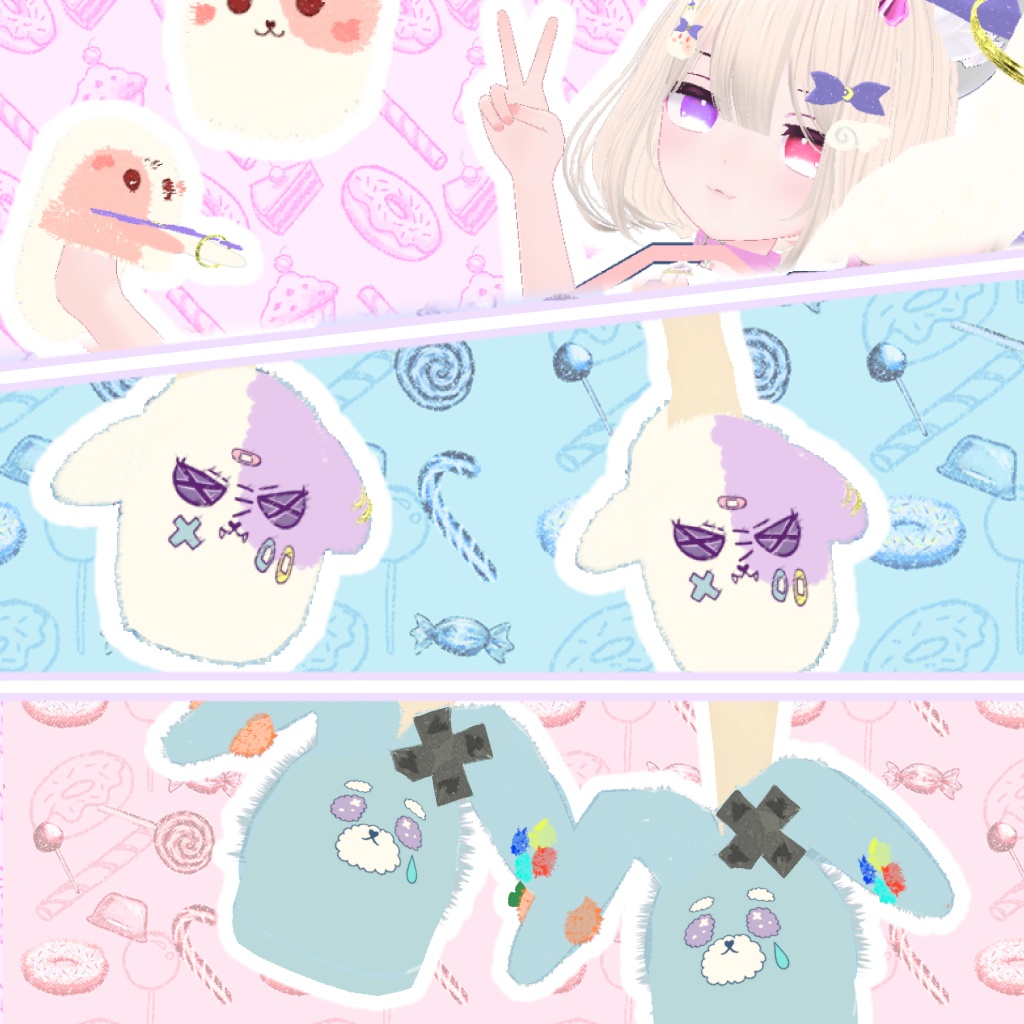 Lee & Ray Muu Slippers image