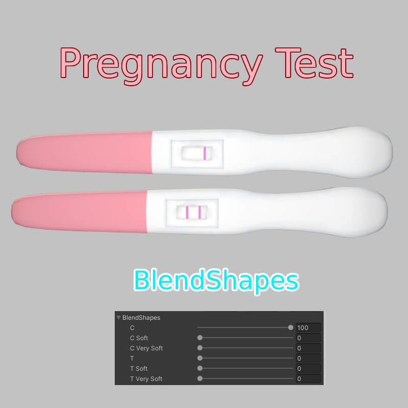 [ 3D Unity ]  Pregnancy Test Kit image