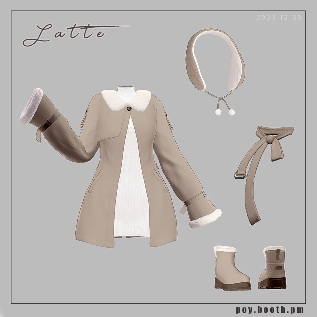 Latte Clothes image