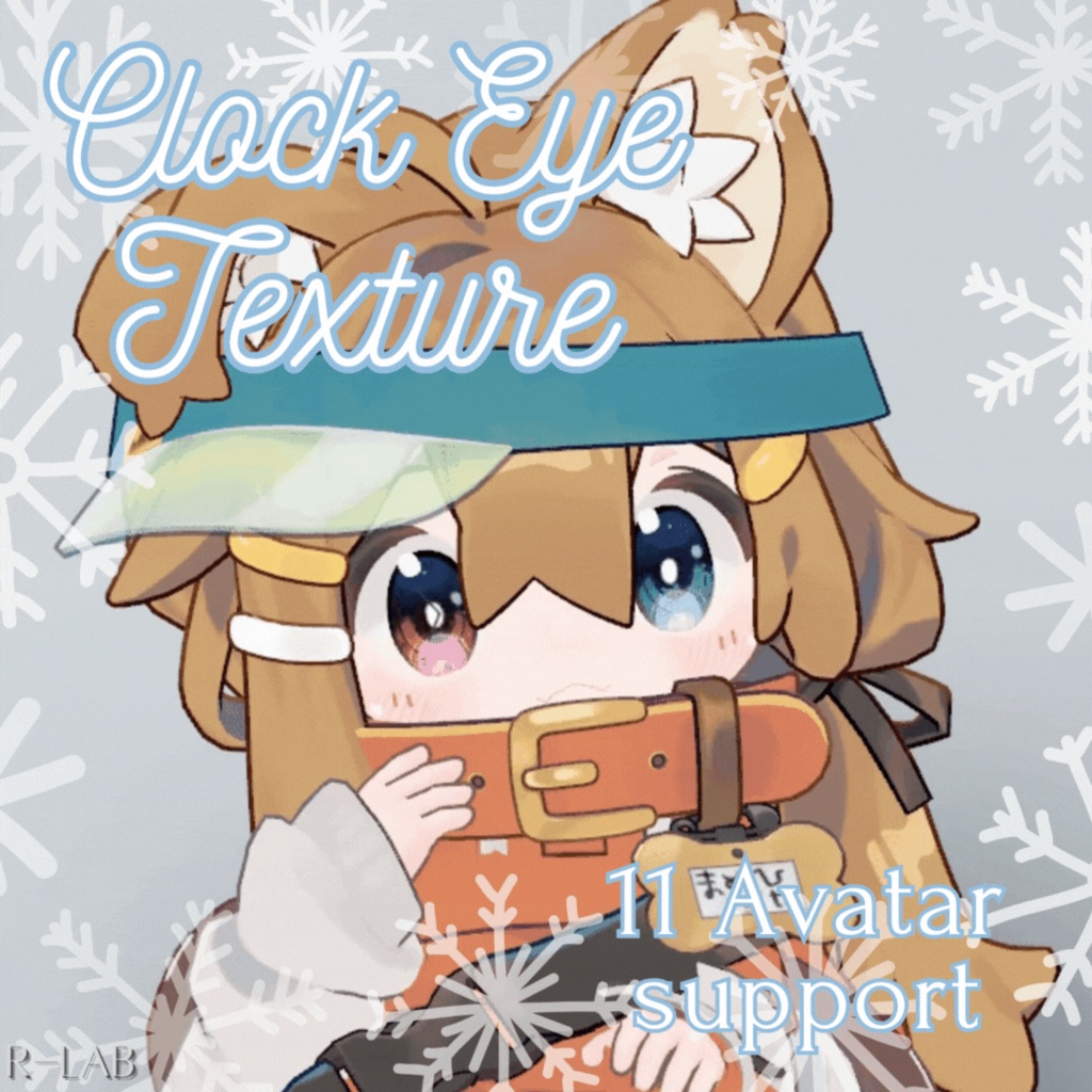 Clock Eye Texture11 Avatar support/Clock Eye11 support image