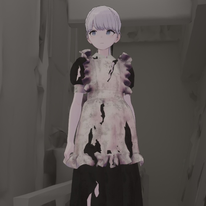 ボロボロメイド #みなせのぶーす image