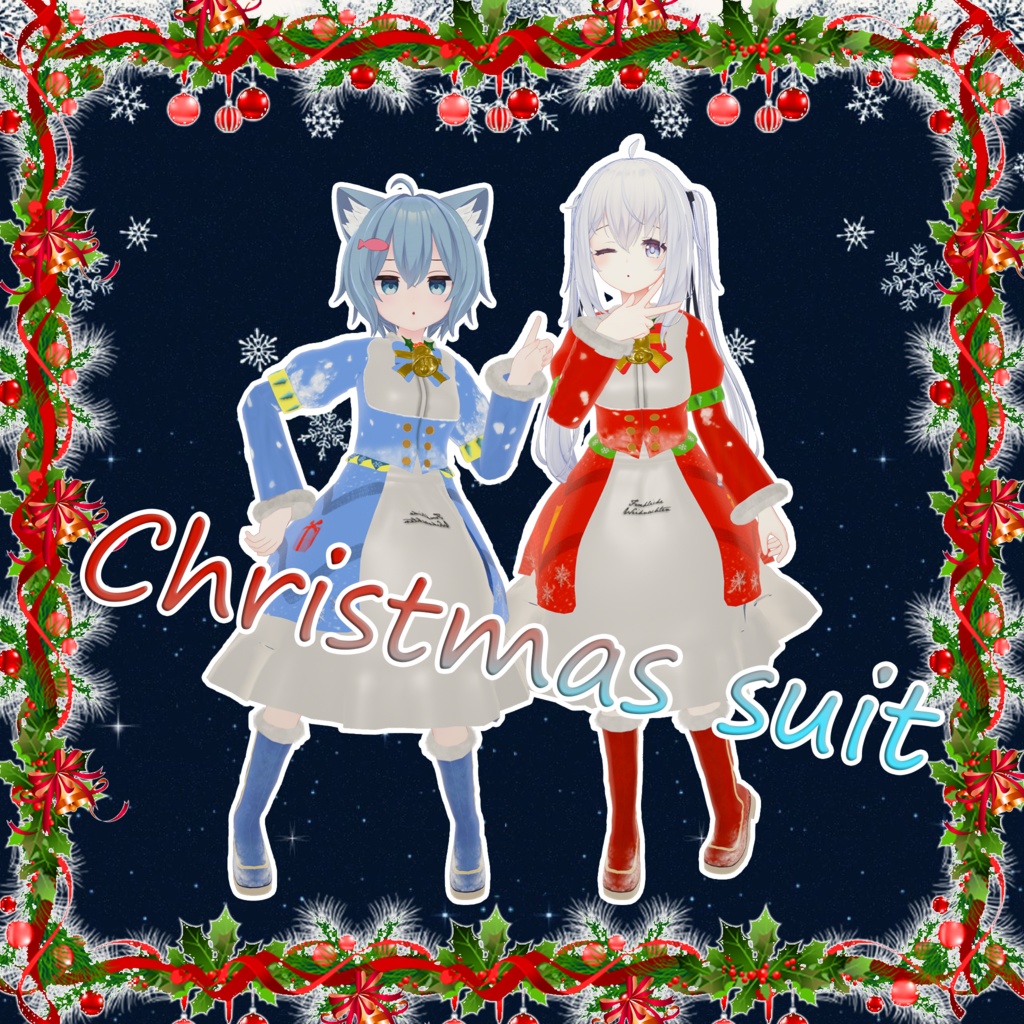 Christmas Suit Sheng Dan Fu Zhuang image