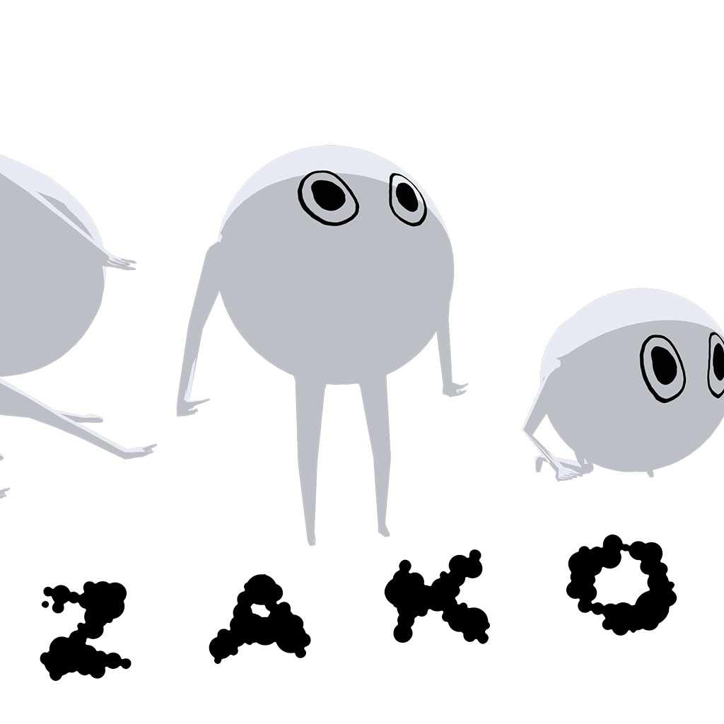 【オリジナル3Dモデル】ZAKO image