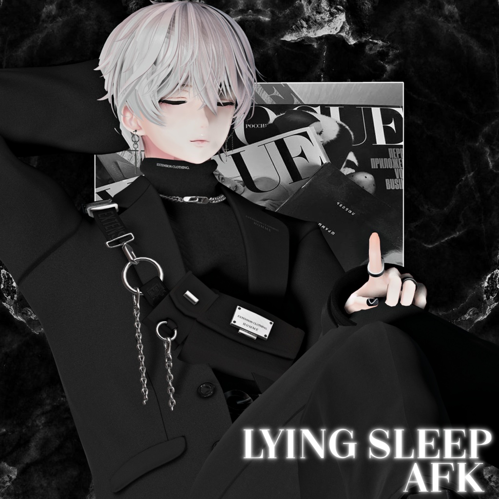 Lying Sleep AFK (Remake Version) image