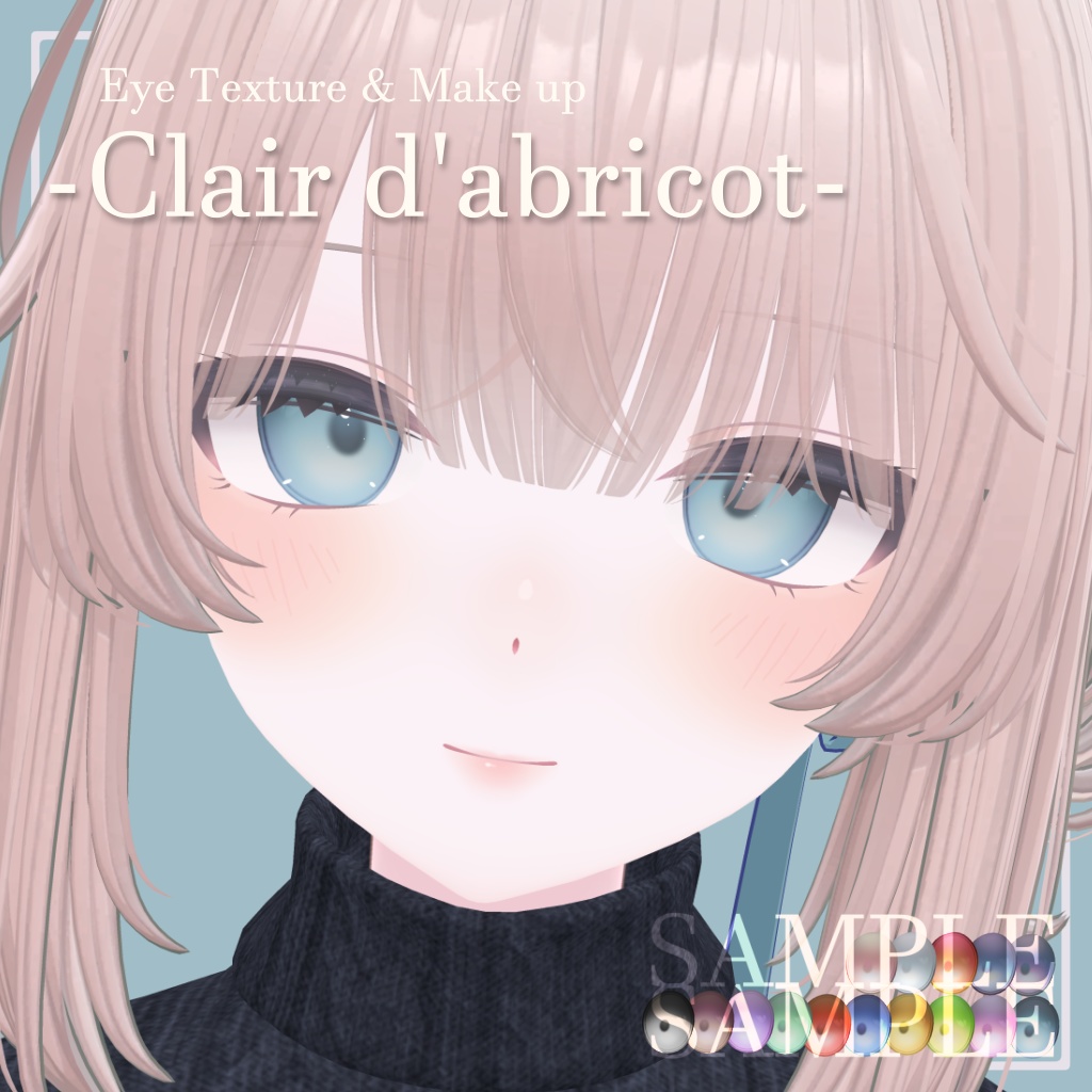 [For Nagi-chan] Eye Texture & Makeup image