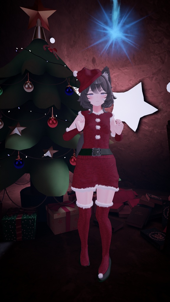 Simple Christmas Suit for Velle1.3 image