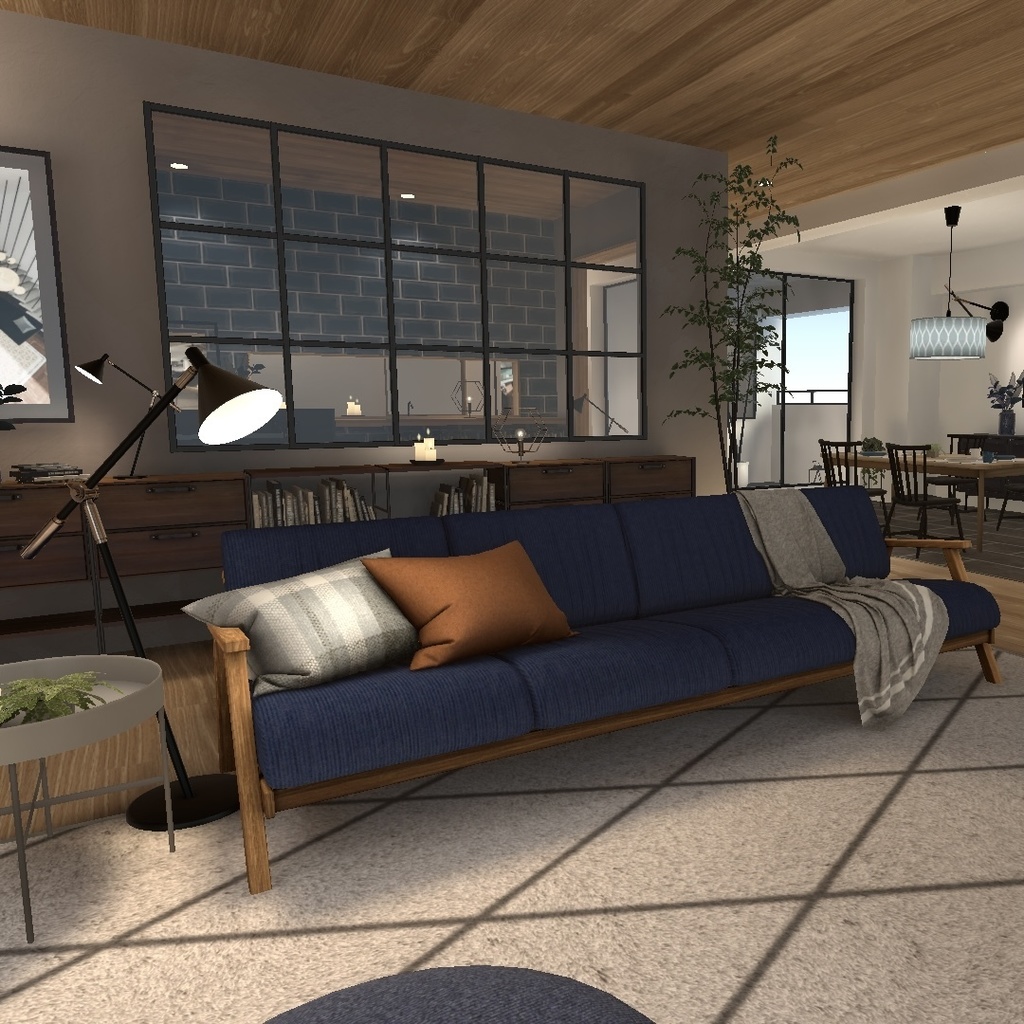 【VRC向けワールド】リノベハウス-Renovation House- image