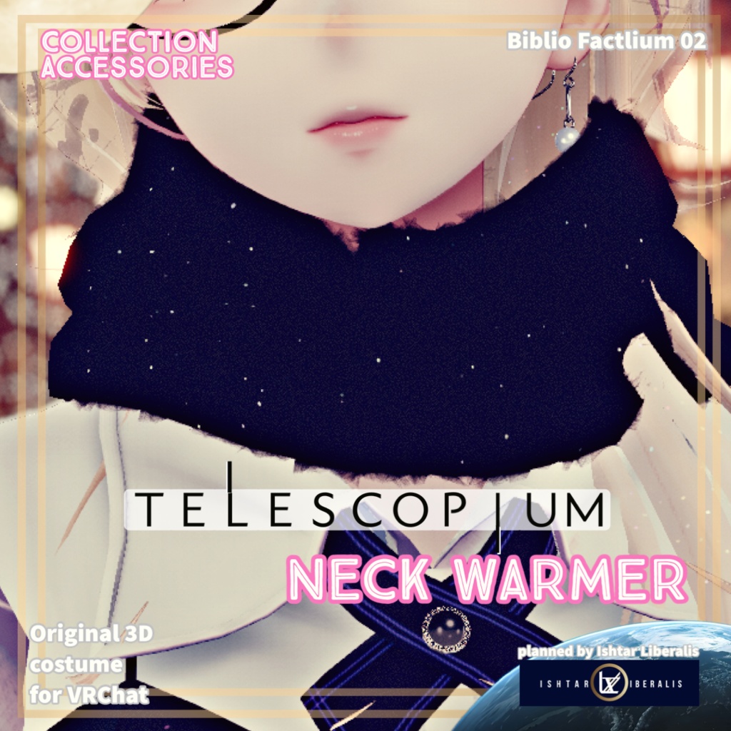 Neck warmer [TELESCOPIUM] Compatible with MA image