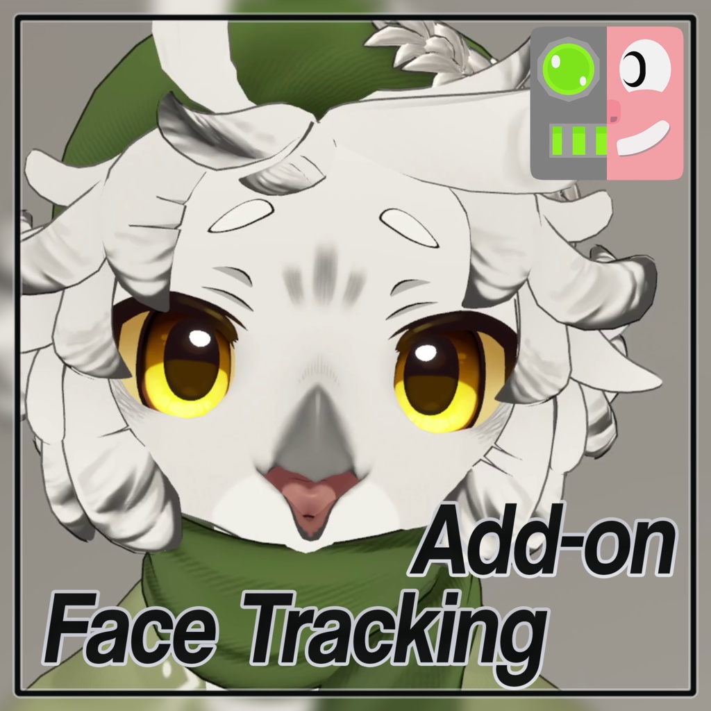 VRChat - Noix - Face Tracking Addon image
