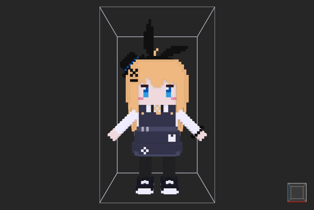 Voxel Doll "Rea-Alice" v2 image
