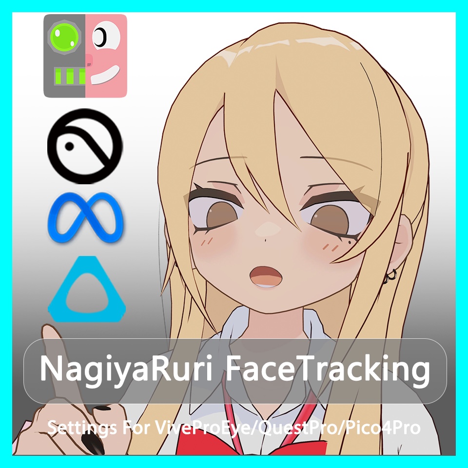 Nagiya Ruri Face Tracking Addon image