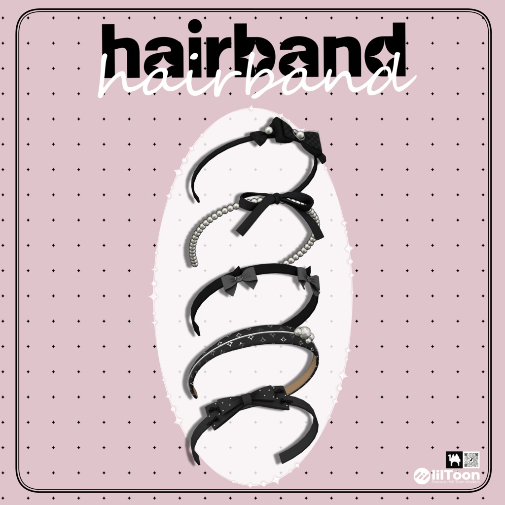 ✦ hair band ✦ image