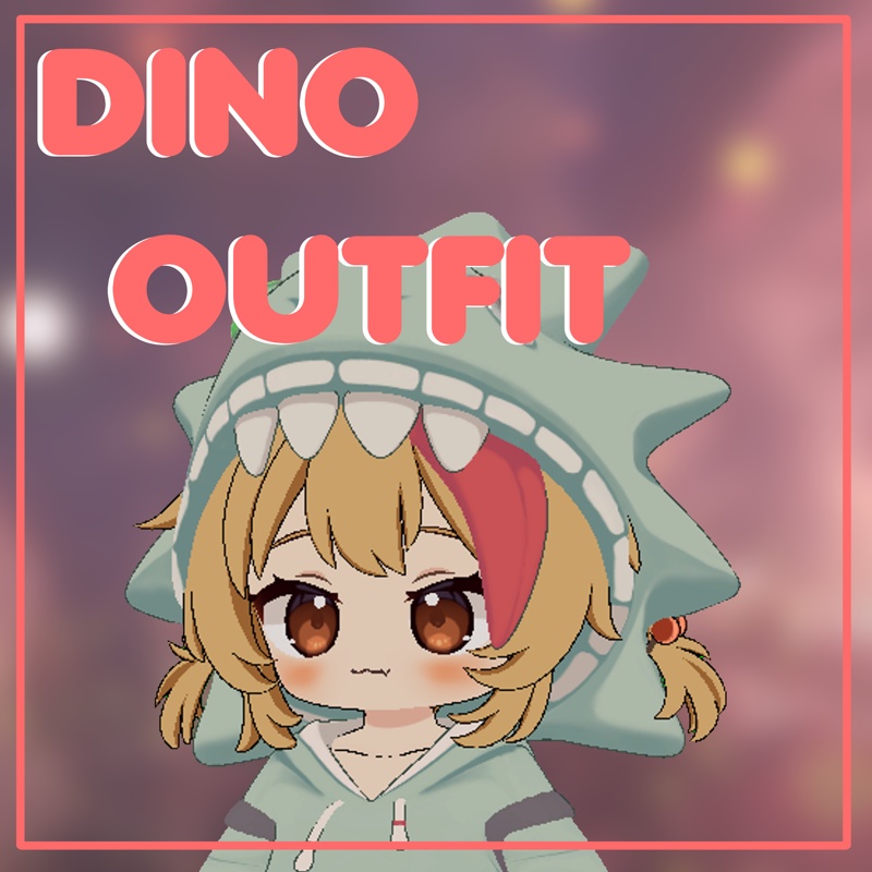 Dino Outfit - Pontochune Mamekohinata Usasaki Minahoshi image