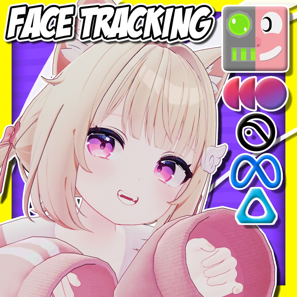 「シフォン」 Chiffon Face Tracking Addon | 顔追跡アドオン image