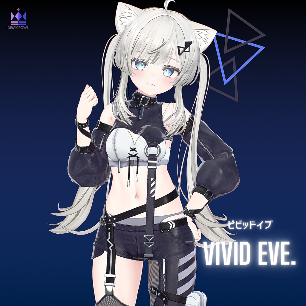 【マヌカ対応】Vivid Eve【VRChat】 image