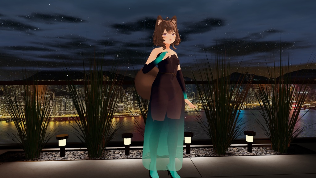 Simple New years Dress for Velle1.3 image