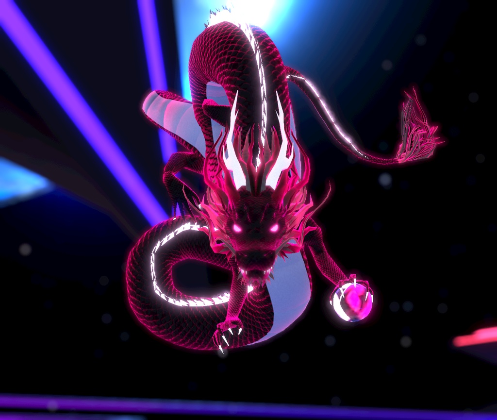 【VRMアバター】辰年 -龍アバター Dragon2024 - image