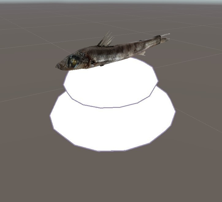 鏡餅【魚】（まめひなた、マンボーマン対応） image