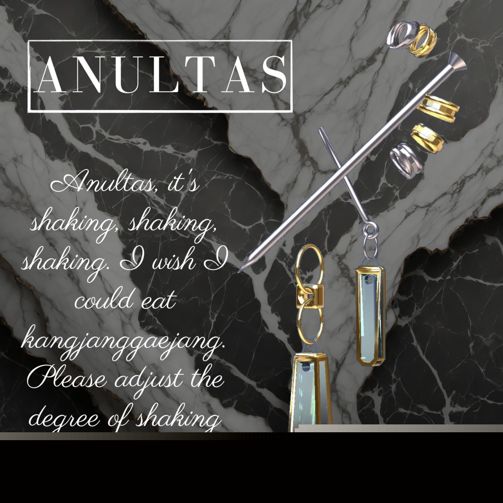 【KALNE対応】Earring_Anultas image