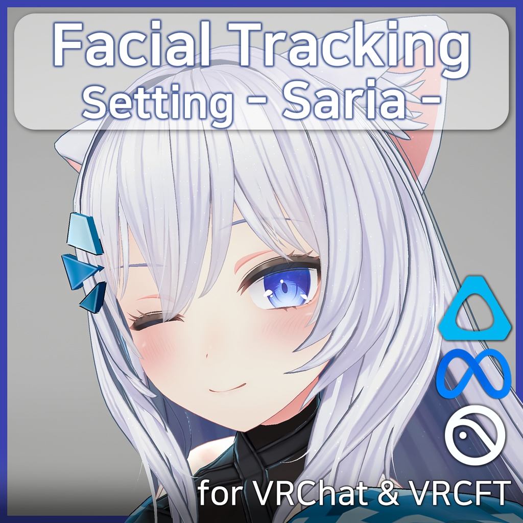 Saria's Facial Tracking Settings image