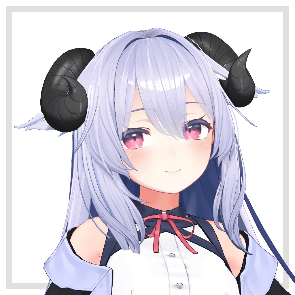 【桔梗ちゃん用】羊の角 image