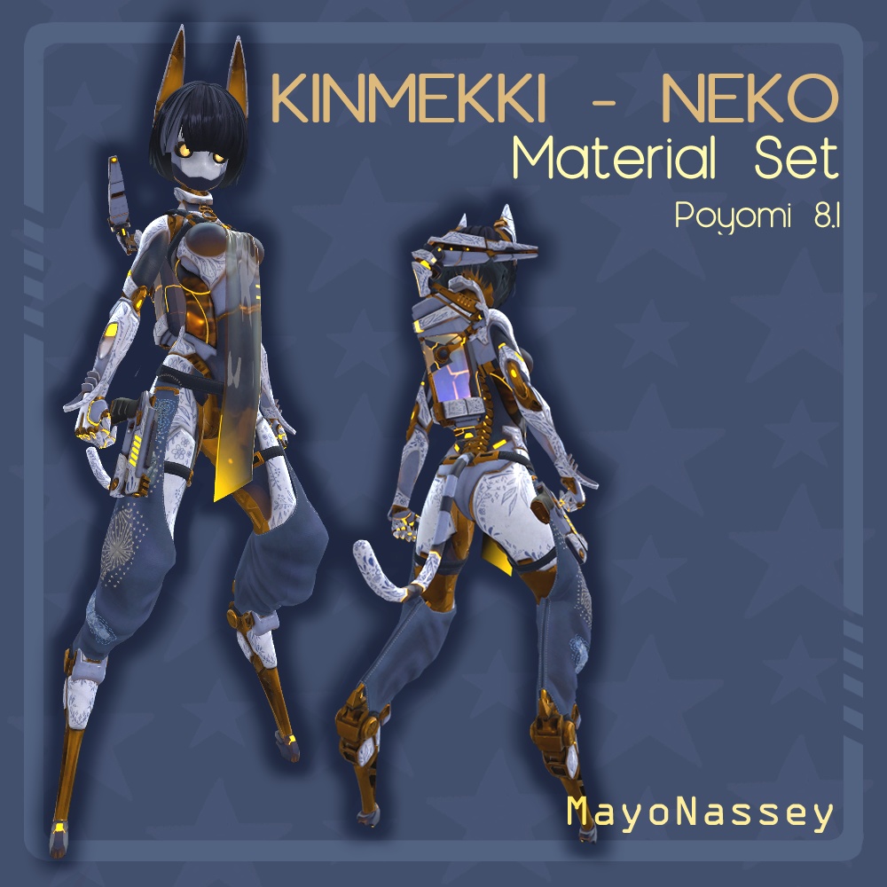 KINMEKKI - NEKO (CYANT-01 Material Pack) image