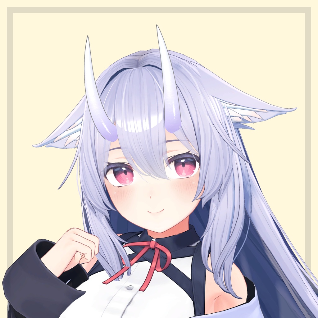 【桔梗ちゃん用】鬼の角 image