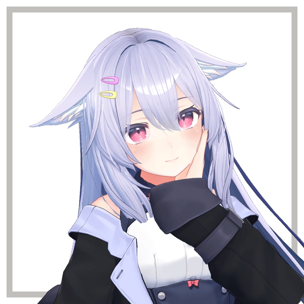 【桔梗ちゃん用】シンプルヘアピン　５色 image