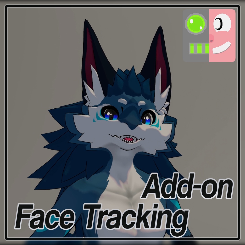 VRChat - Novabeast - Face Tracking Addon image
