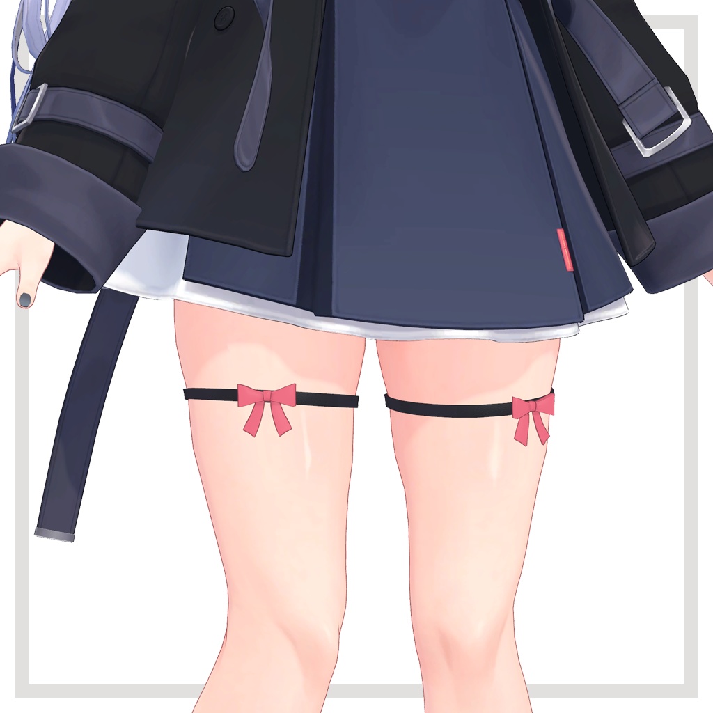 【桔梗ちゃん用】ガーターリボン image