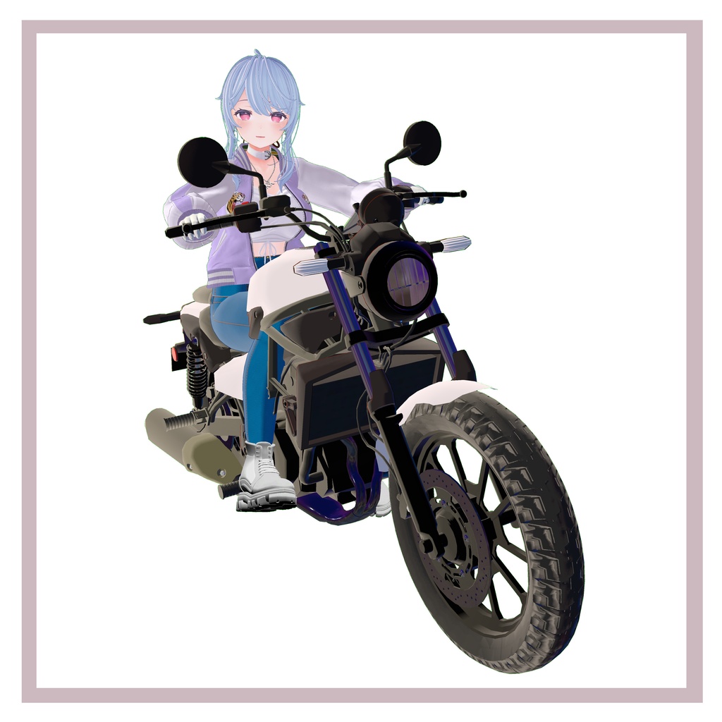 Motorcycle KN400A23 image