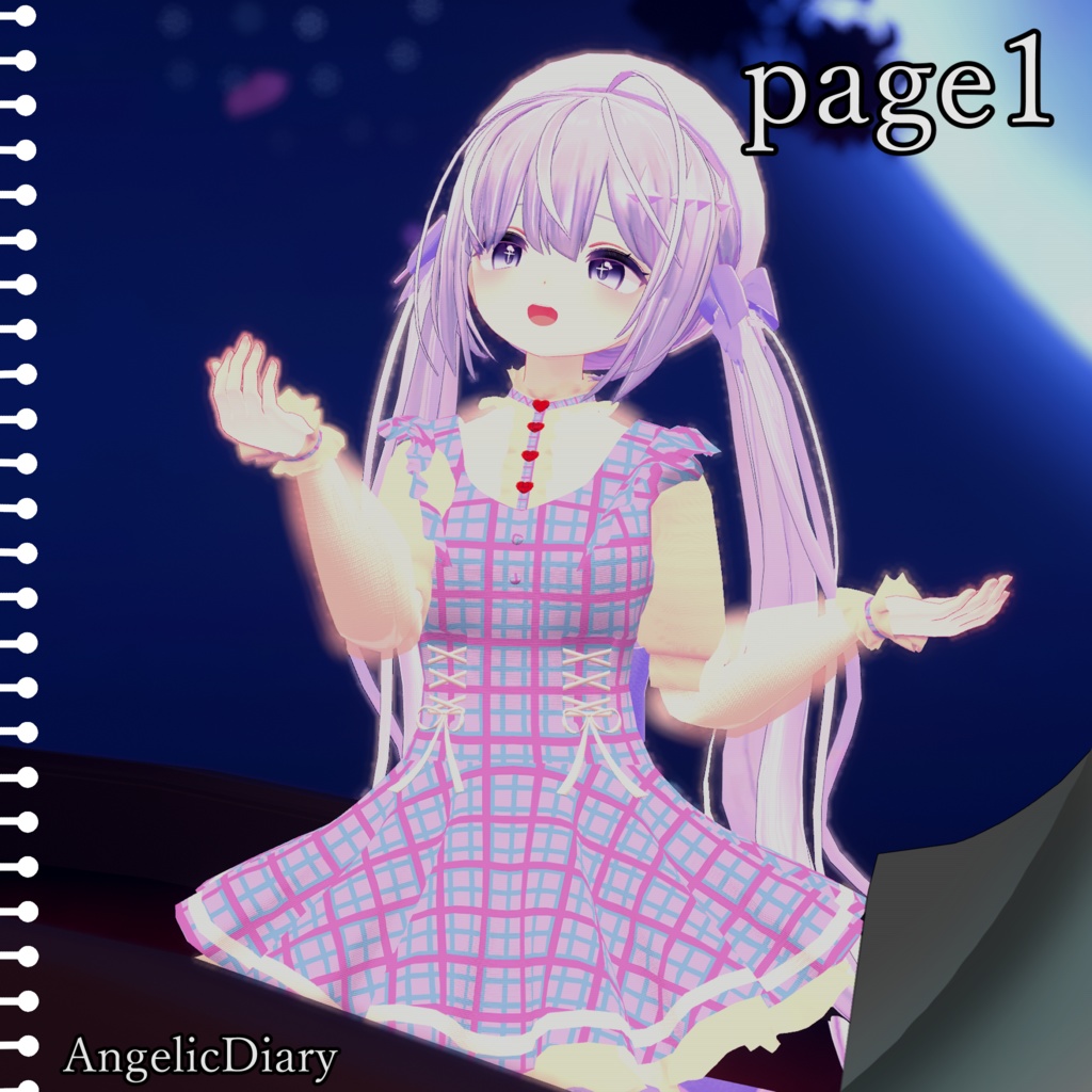 [Story-Based Costumes]page1 - The Angel Falls in Love image