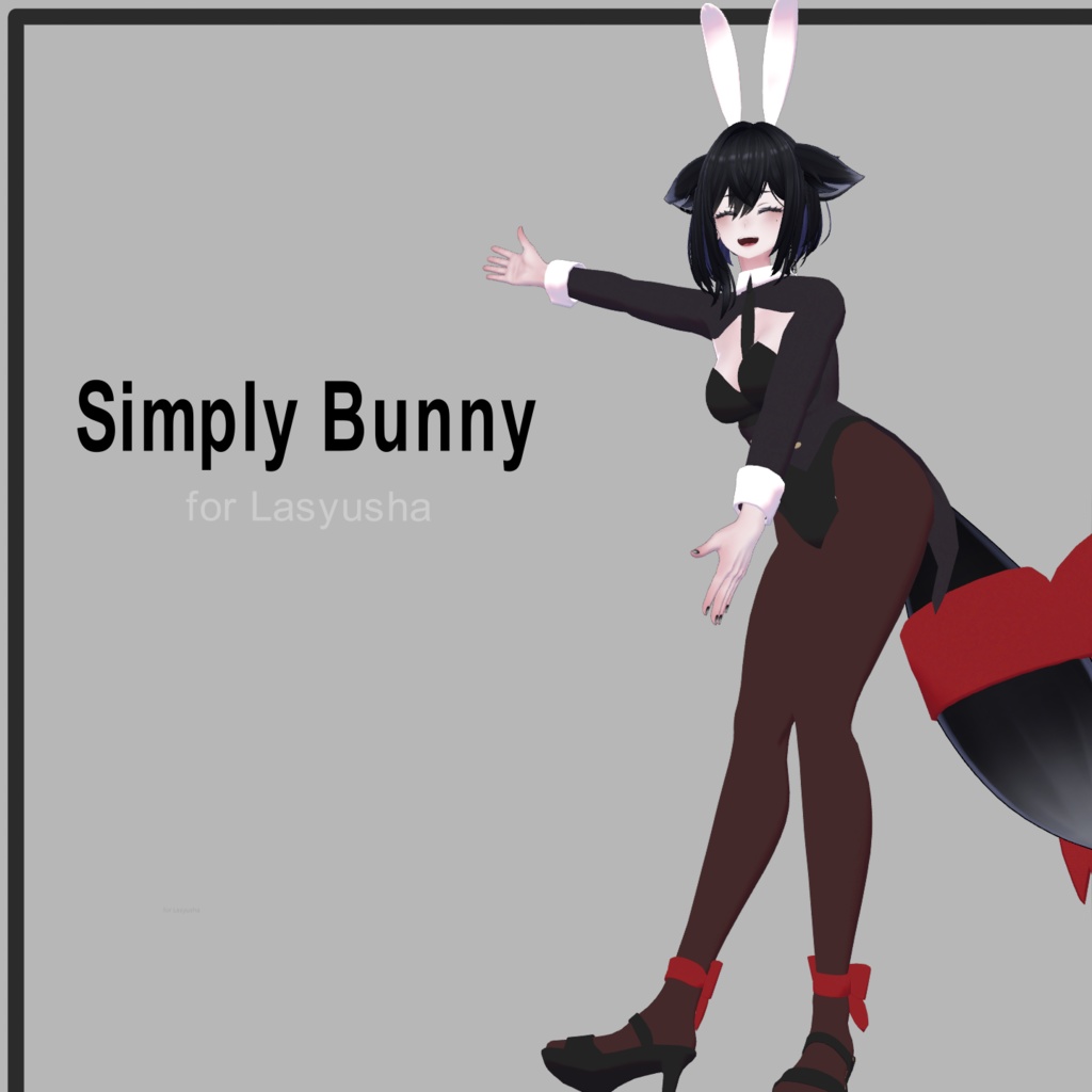 [Lasyusha] Simply Bunny Suit image