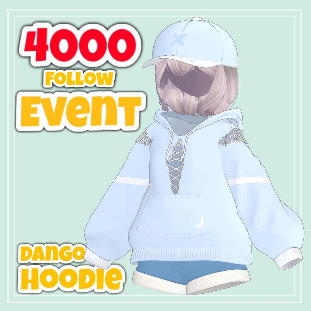 Dango Hoodie & Hair image