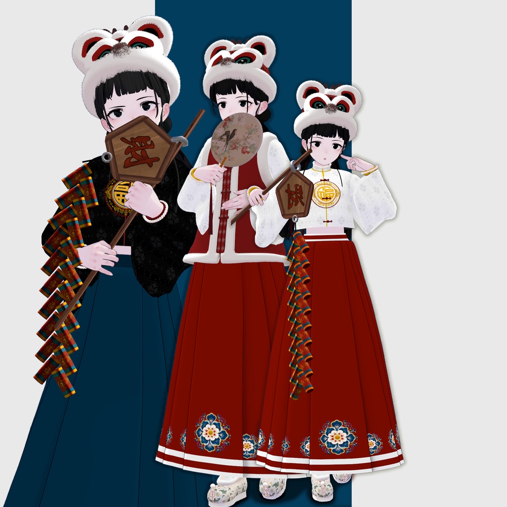 【迎新】民族風の服「漢服」 image