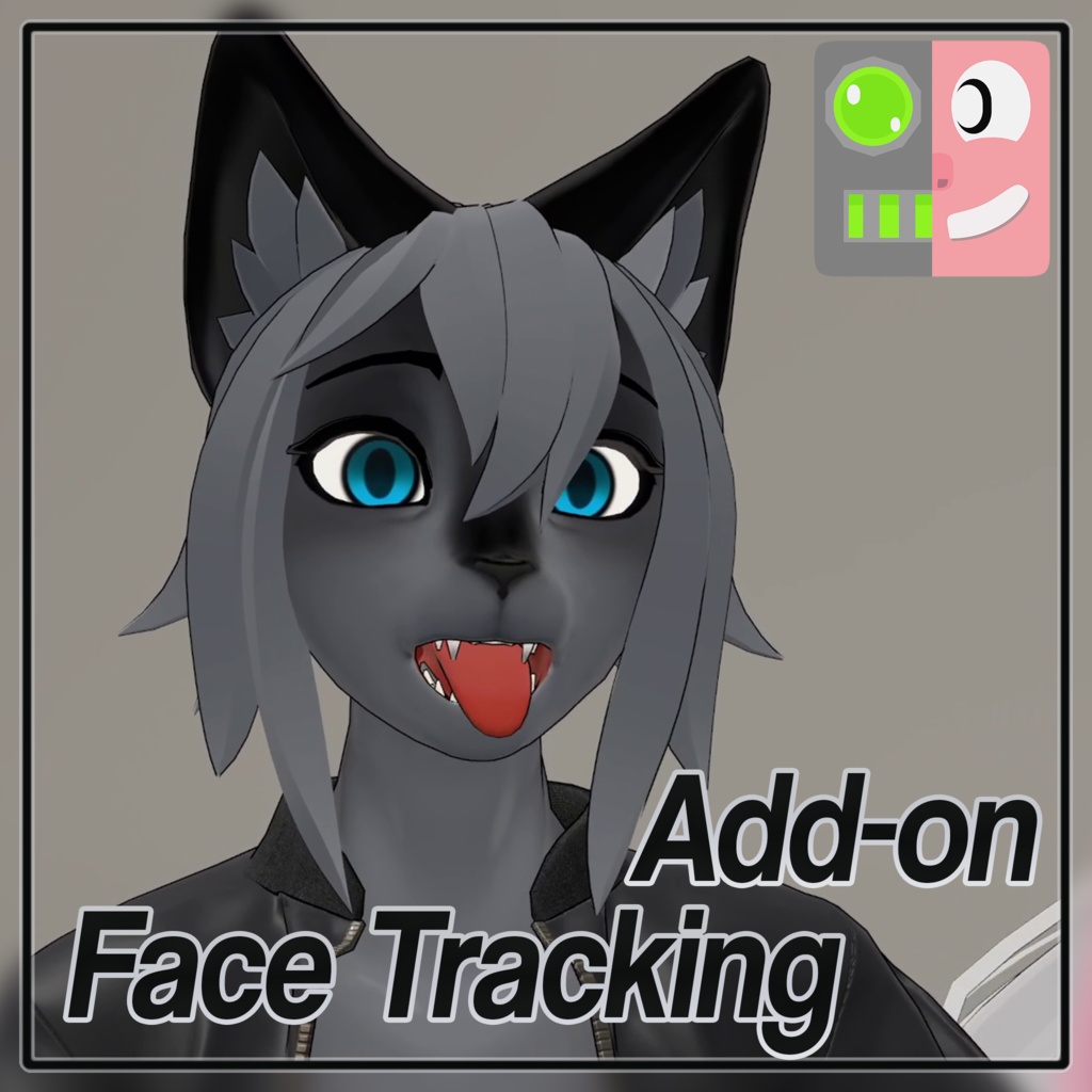 VRChat - Vixine - Face Tracking Addon image