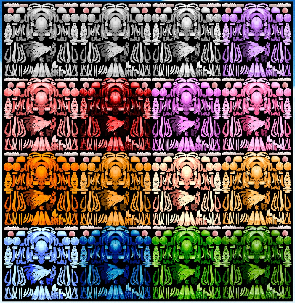[ FREE ]  Manuka Hair / Tail Textures v.1 image