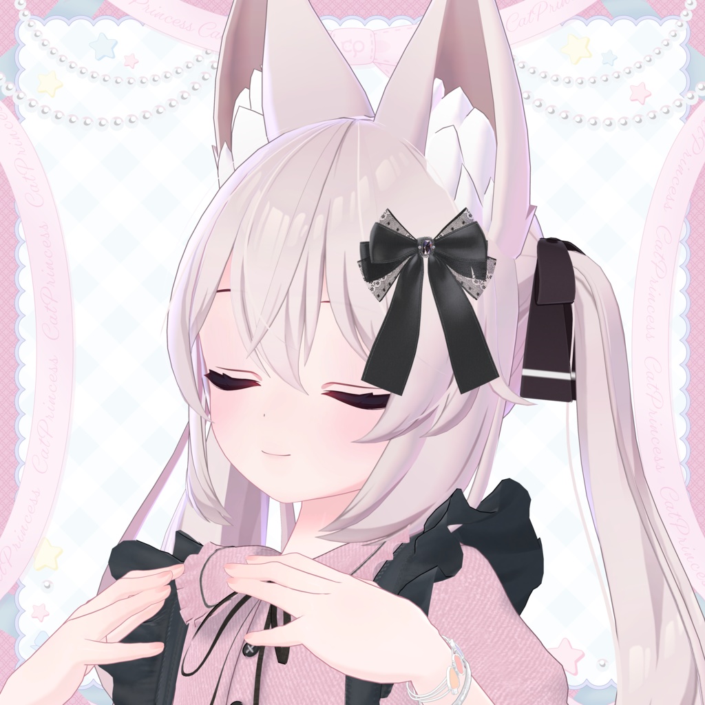 4,000 Followers Commemorative! Free Item [Ribbon 4] VRChat image