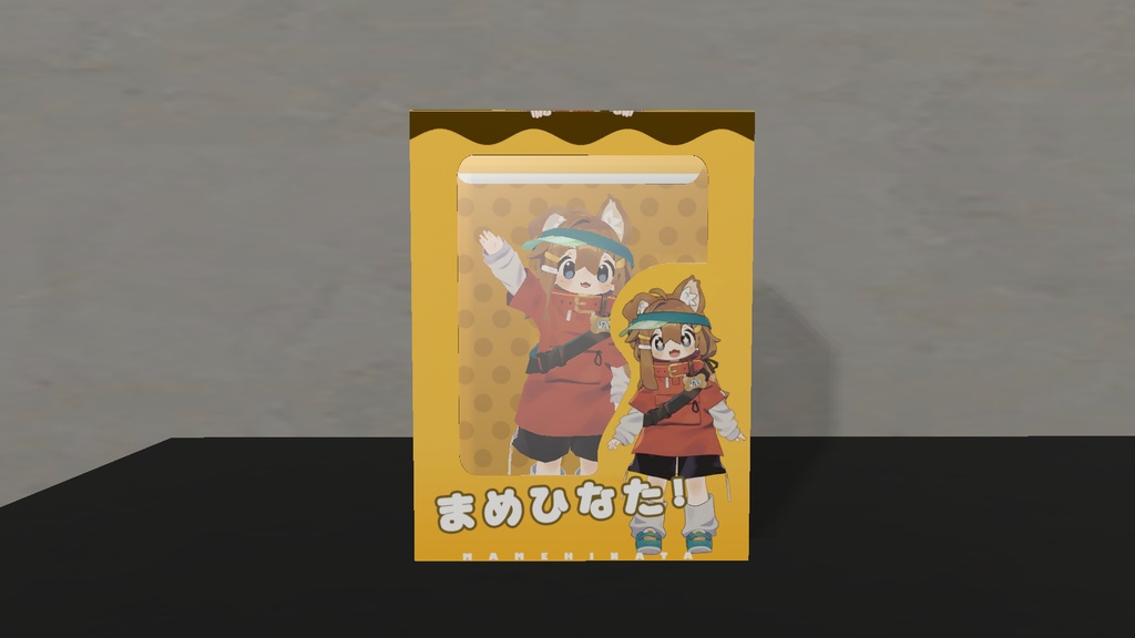 【VRChat】Avatar Figure Box for mamehinata image