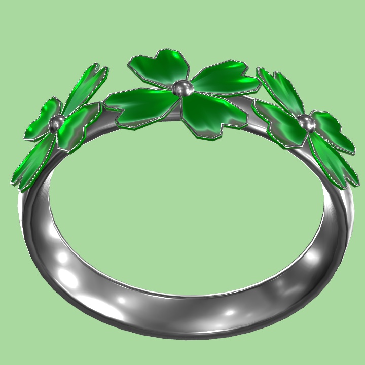 四つ葉の指輪 image