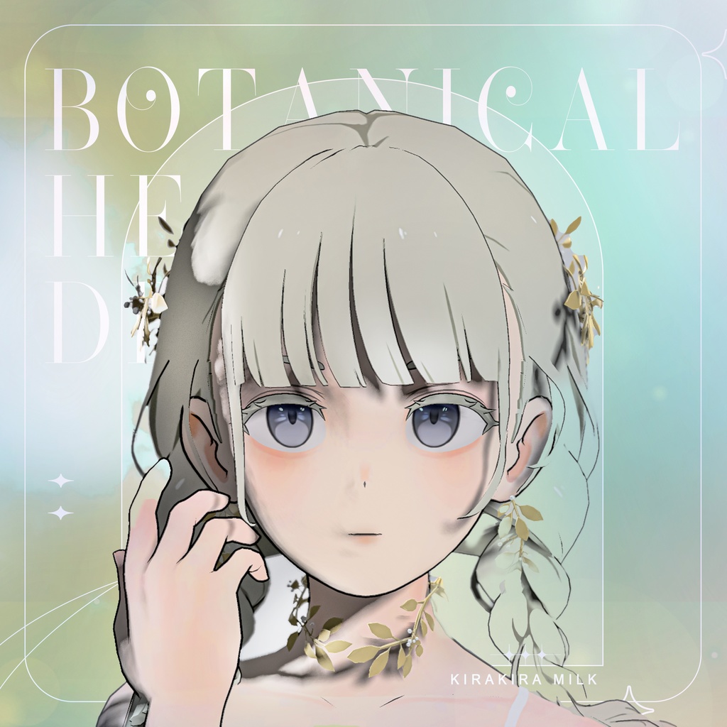 botanical headdress image