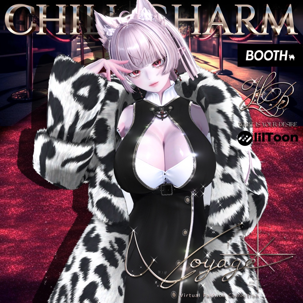 [3D Costume Model]chill charm image