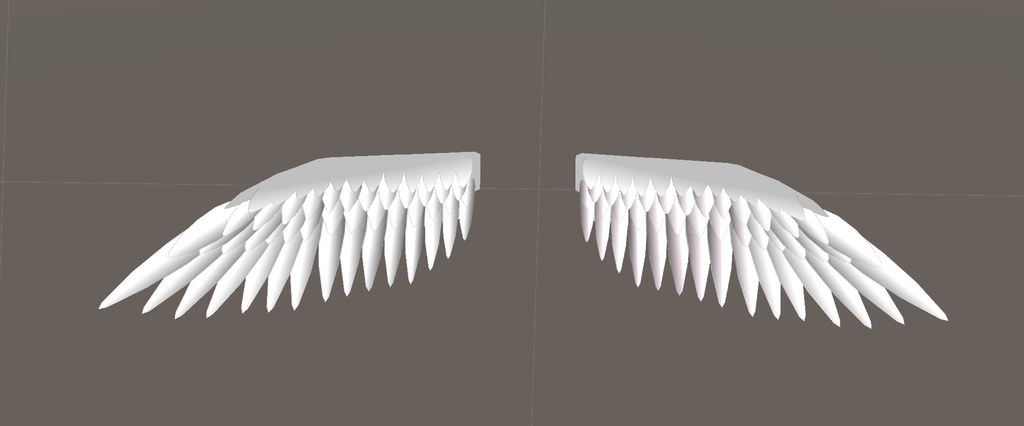 MA-Compatible Harpy Conversion Wings (Includes Guide) image