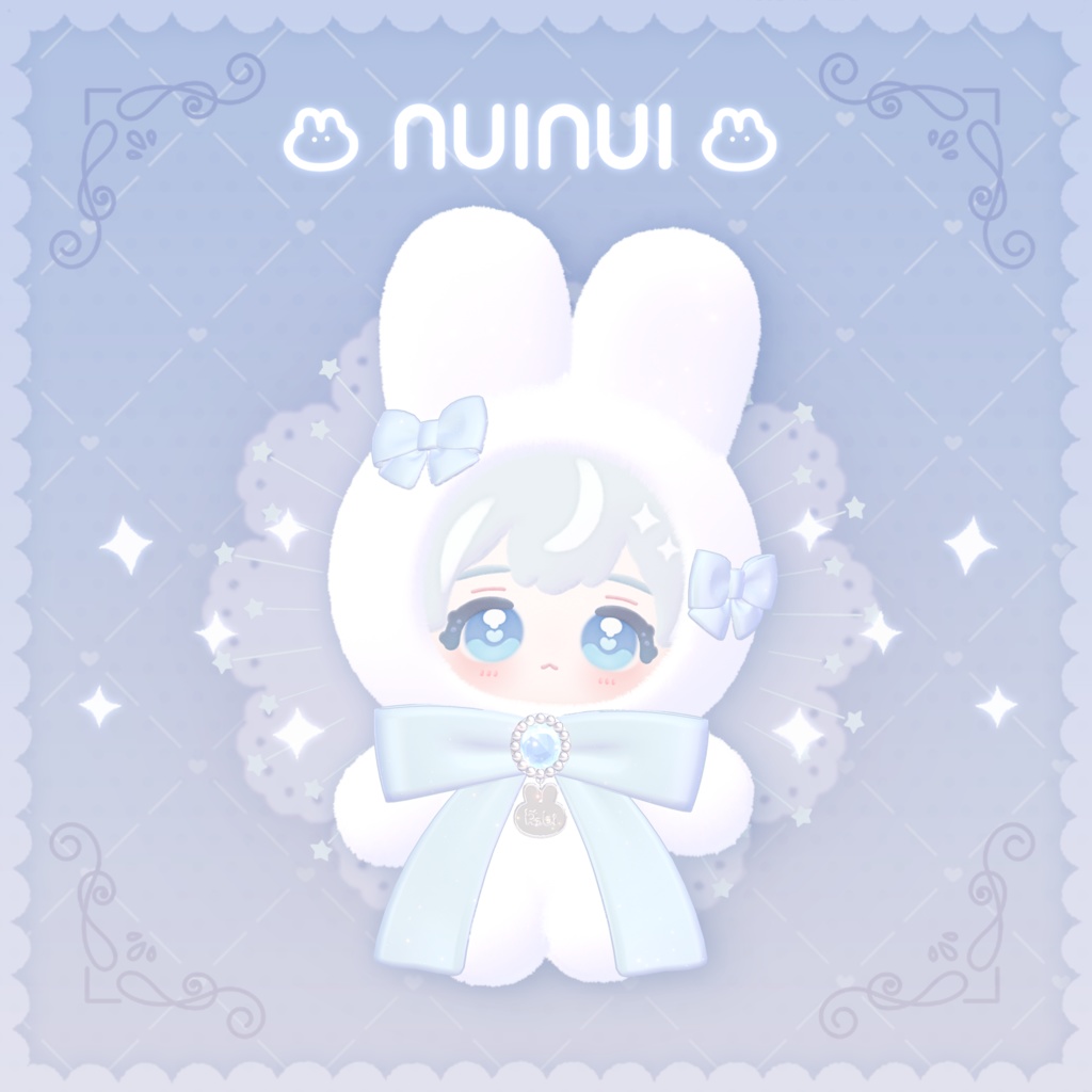 【オリジナル3Dモデル】ぬいぬい -NUINUI- image