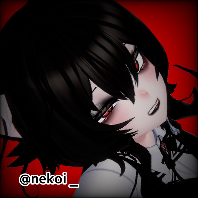 【萌専用】病みメイクテクスチャー image