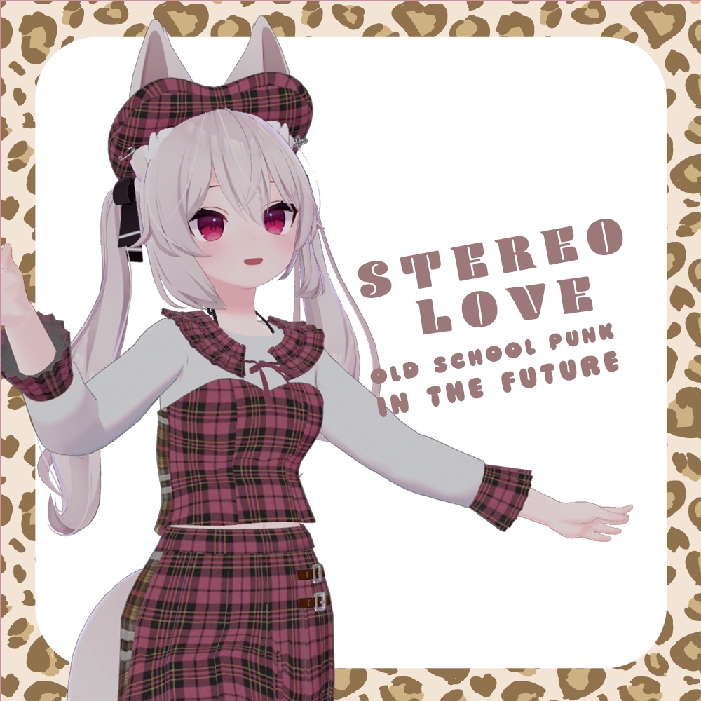 UK PUNK STYLE STEREO LOVE image