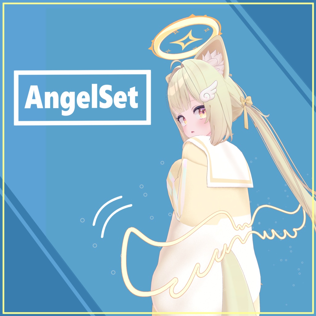 AngelSet Compatible with 11 avatars image