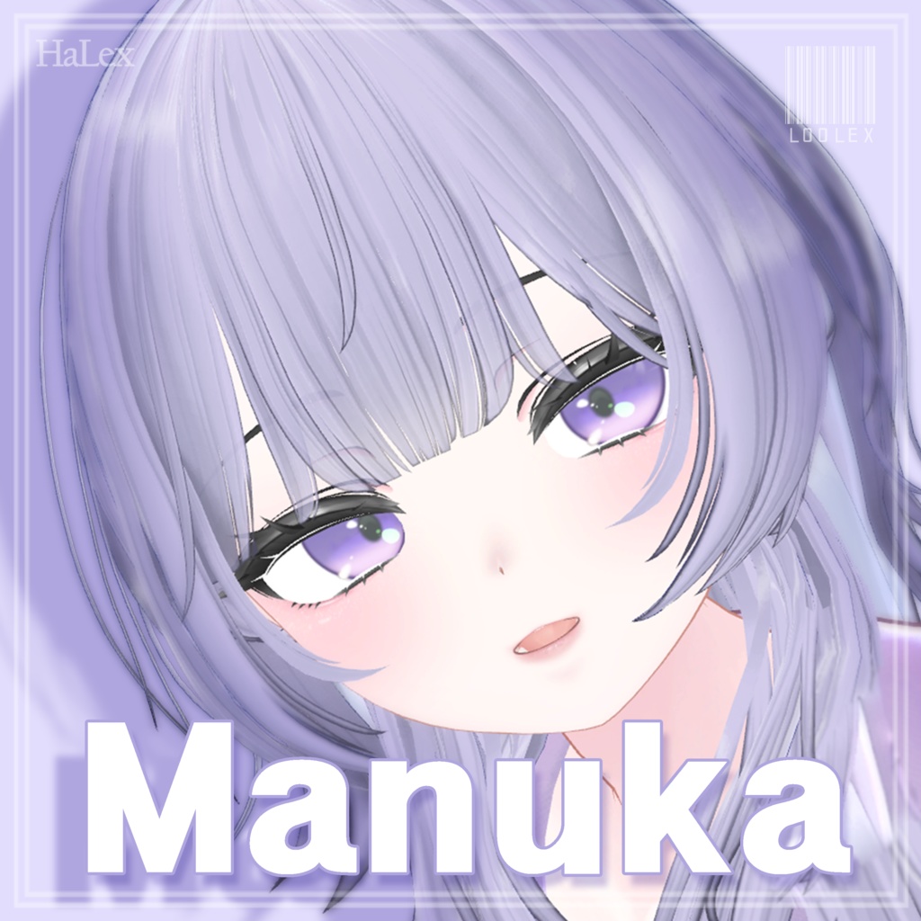 💜「マヌカ専用」💜 Manuka School Anime Texture (Eyes, MakeUp) image